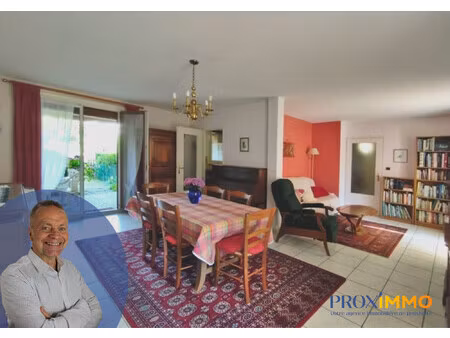 voiron – spacieux t5 de 116 m² avec terrasse et grand garage