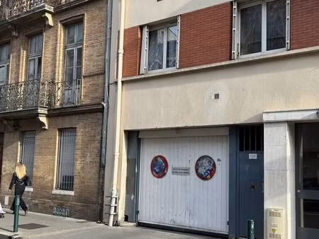 garage parking à vendre toulouse