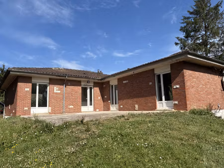 pavillon individuel de plain pied - 123 m2 - 4 chambres