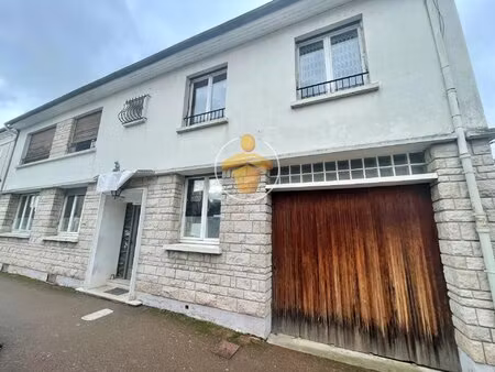 maison semi-mitoyenne secteur la fère