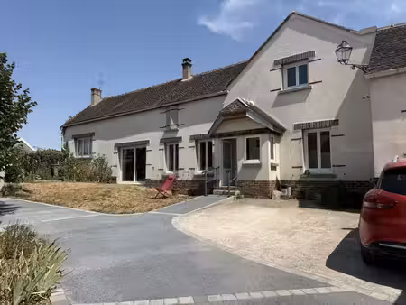 longère de caractère – 5 chambres – 163 m² – villeblevin