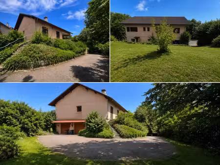 maison 123m2+ sous sol complet mas rillier miribel