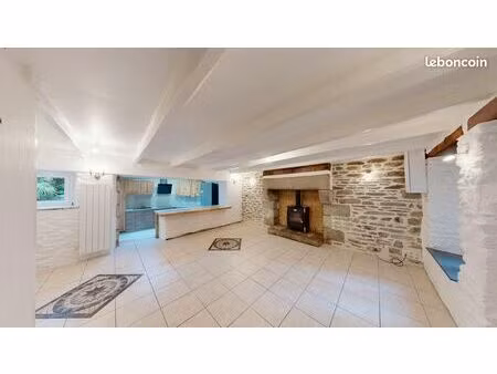 maison de charme 83 m² en triplex – centre de pont-aven
