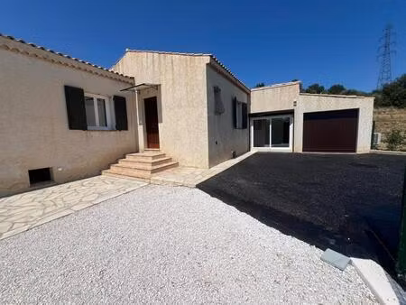 collines nice 'crémat' villa individuelle 5 pièces jardin ga