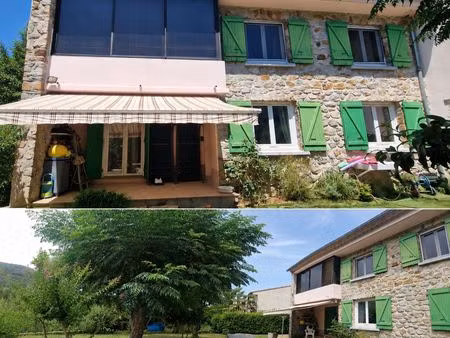 maison avec jardin en bancels – prête à vivre