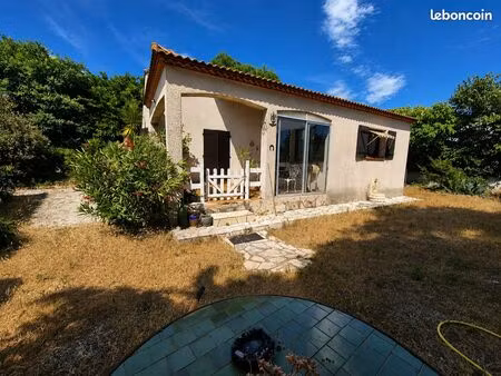 maison 3 pièces + terrain