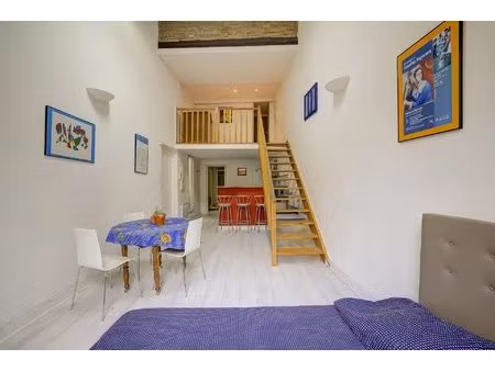 3 pièces avec mezzanine vieux nice