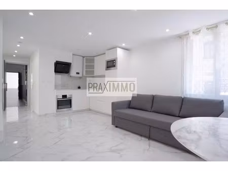 3 pieces traversant entierement renove
