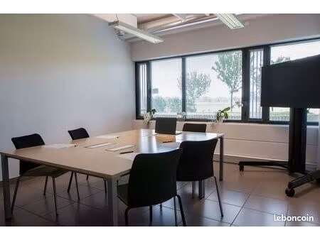 salles / bureaux à louer à labège innopole – 18 à 40 m² – tout inclus