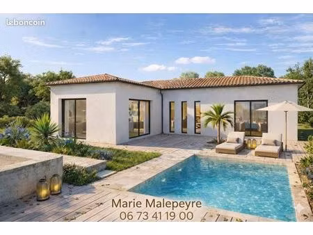 projet maison 3 chambres avec suite parentale sur terrain viabilisé à villeneuve-lès-boulo