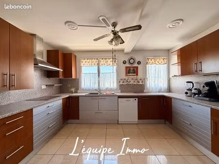 appartement 4 pièces 109 m²
