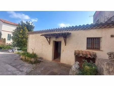 la colle sur loup - studio - rdc -