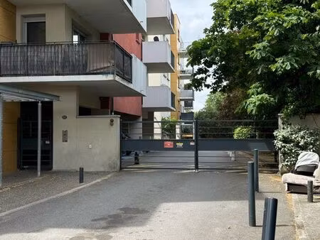 vends emplacement parking 193 rte d’albi toulouse