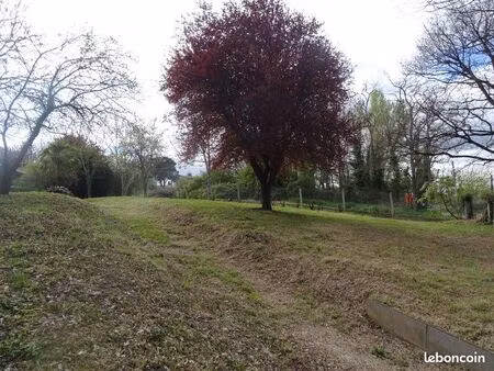terrain constructible
