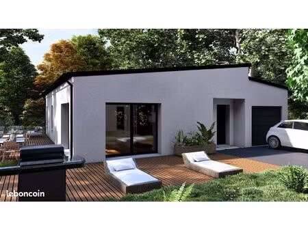 projet de construction d'une maison 94 m² avec terrain à quimperle (29)