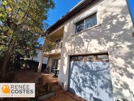 maison en viager 5 pièces 90 m²