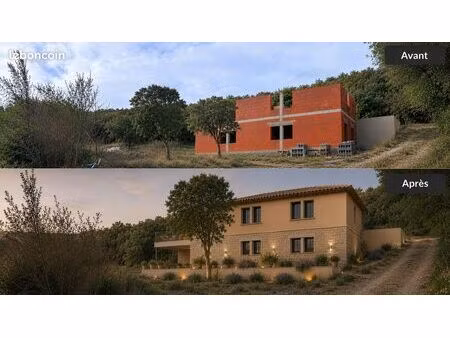 projet de construction villa à montclus