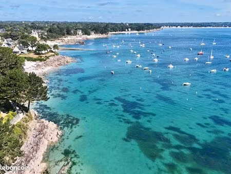 terrain 812 m² fouesnant
