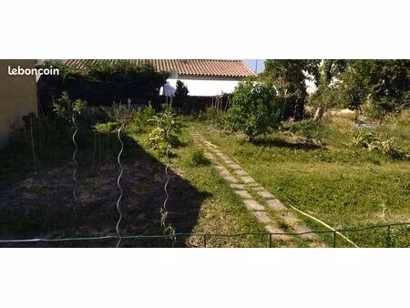terrain constructible