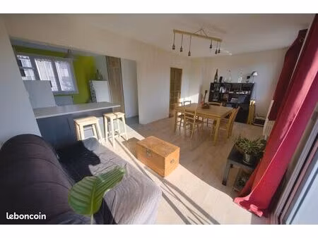 maison t4 70 m² entre bourroches et port du canal