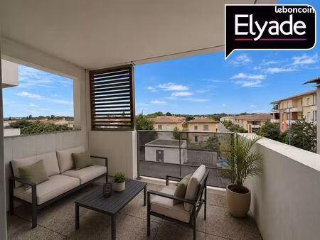appartement 2 pièces 40 m²