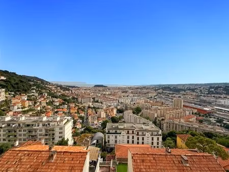 nice grande corniche 4p 85 45m² vue imprenable mer et ville