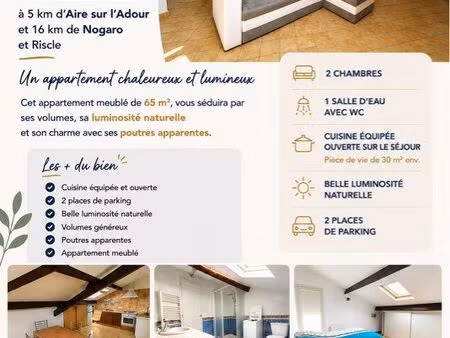 appartement meublé