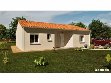 maison 4 pièces 90 m²