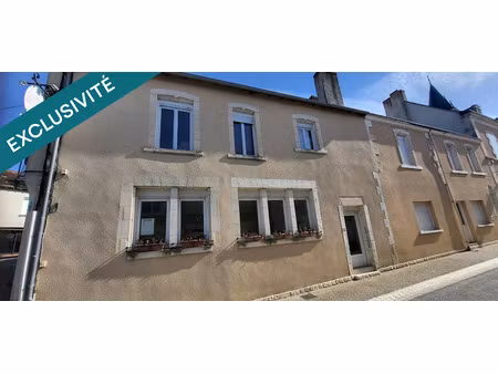 vente immeuble 0 pièces 91 m² à saint-pierre-de-maillé (86260)  160 000 €