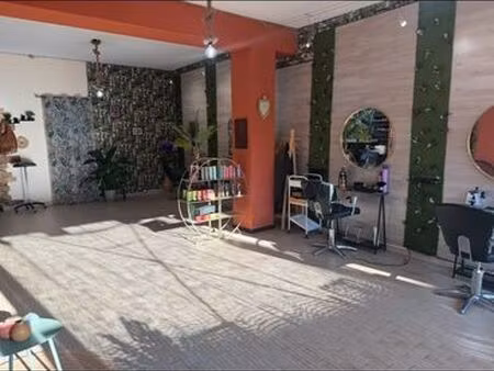 salon de coiffure clé en main