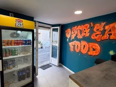 ventre snack / fast-food clé en main – garons (30)