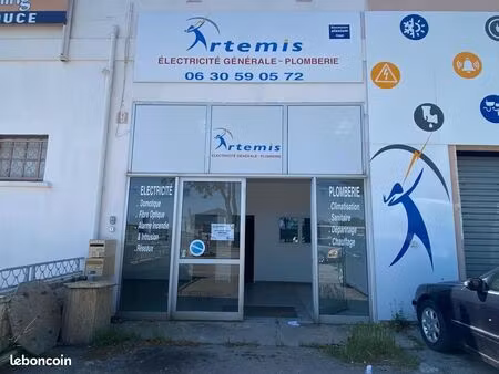 commerce 219 m²