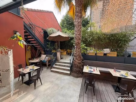 restaurant cave bar - 60 couv + terrasse 35pl - pont-saint-esprit - bail 9 ans neuf