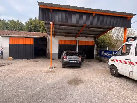 à vendre – fonds de commerce garage automobile prêt à exploiter ◊