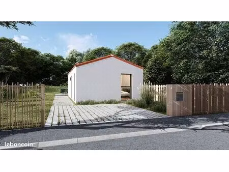 maison 3 pièces 44 m²