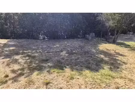 vente terrain à batir à vailhauquès (34570)  185 000 €