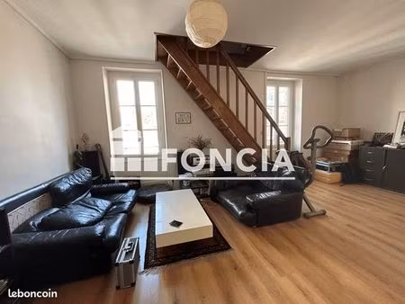 duplex 5 pièces 86 m²