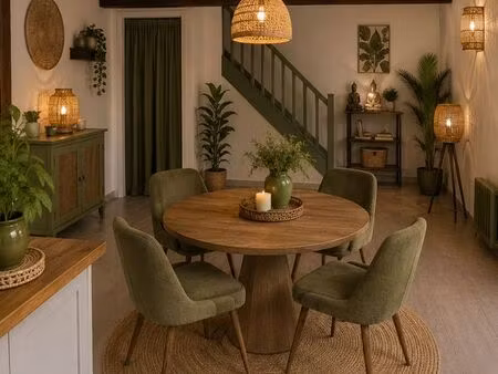 maison de village t4 rénovée avec vue pyrénées – 77 m²