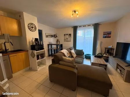 appartement 2 pièces 38 m²