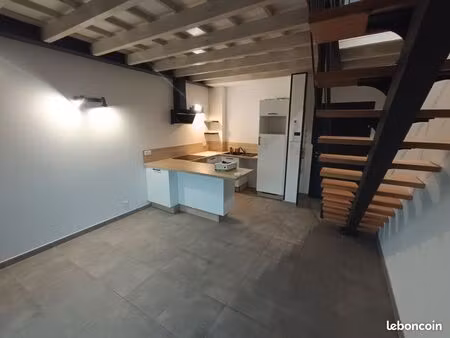 appartement a louer de 40m2 avec terrasse