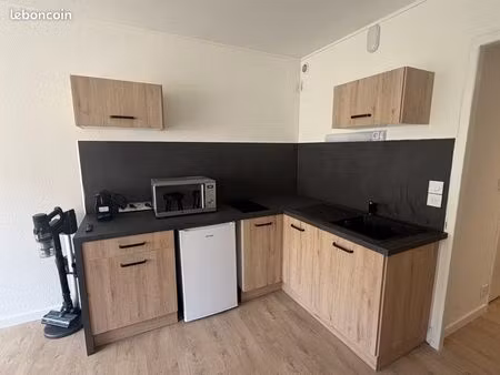 appartement meublé centre ville 26m2