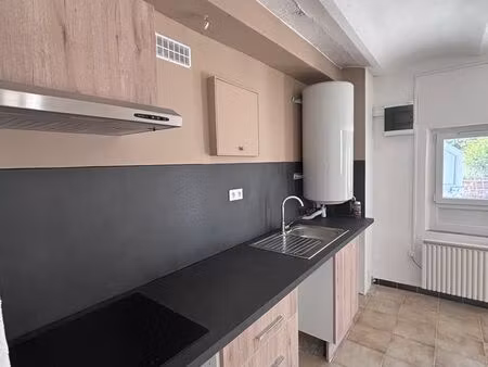 appartement t3 en rez-de-chaussée