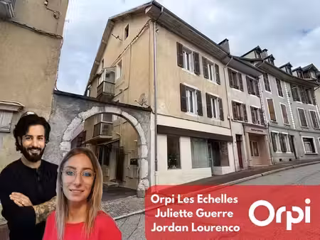 vente immeuble 2 pièces à les echelles (73360)  290 000 €