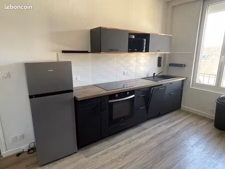 appartement 2 pièces 38 m²
