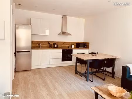 appartement t2  meublé  centre ville