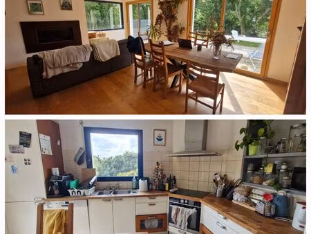 maison meublée à louer entre brest et quimper / septembre 2026 à janvier 2027