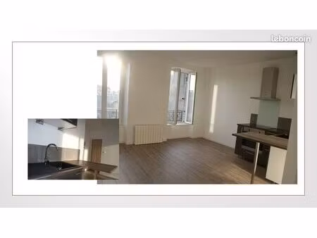 appartement 2 pièces 39 m2 - saint michel