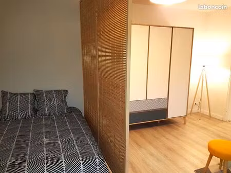 appartement meublé quimper centre avec parking