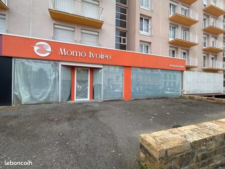 local commercial 160 m² brest