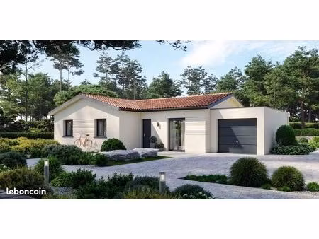 maison 3 pièces 75 m²